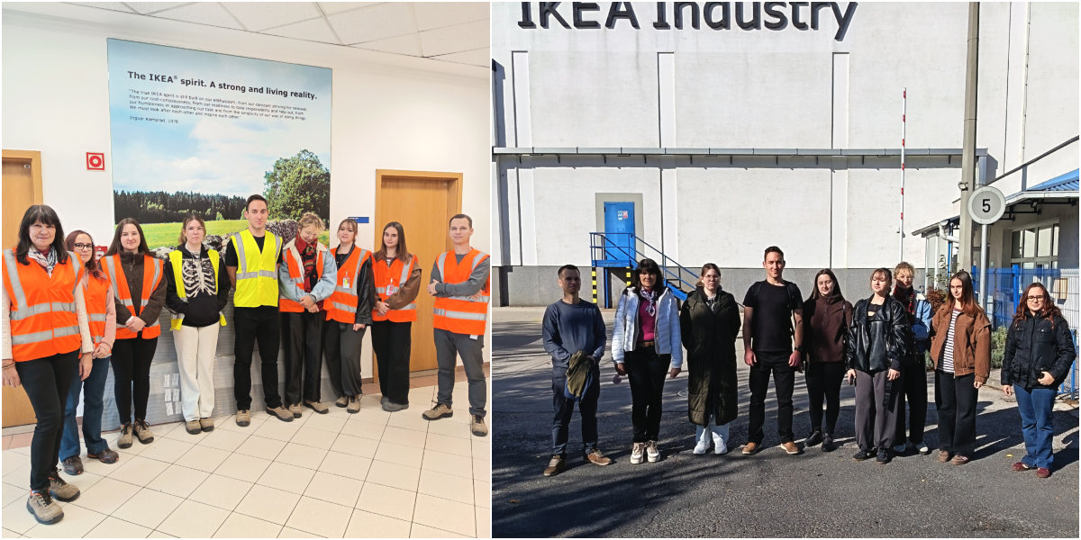 Az IKEA Industry Magyarország Kft. látogatása